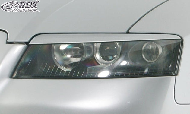 Headlight Covers for AUDI A4 B7 8H convertible - RDX - Headlight Covers - RDX - RDSB094