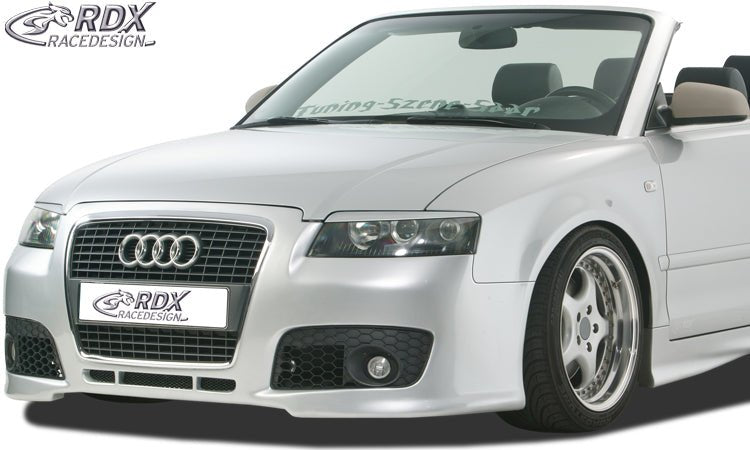 Headlight Covers for AUDI A4 B7 8H convertible - RDX - Headlight Covers - RDX - RDSB094