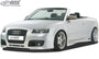 Headlight Covers for AUDI A4 B7 8H convertible - RDX - Headlight Covers - RDX - RDSB094
