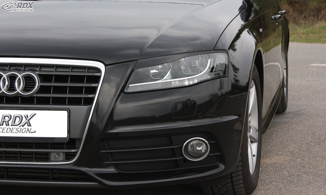 Headlight Covers for AUDI A4 B8, B81, 8K (2008-2011) - RDX - RDX - RDSB149