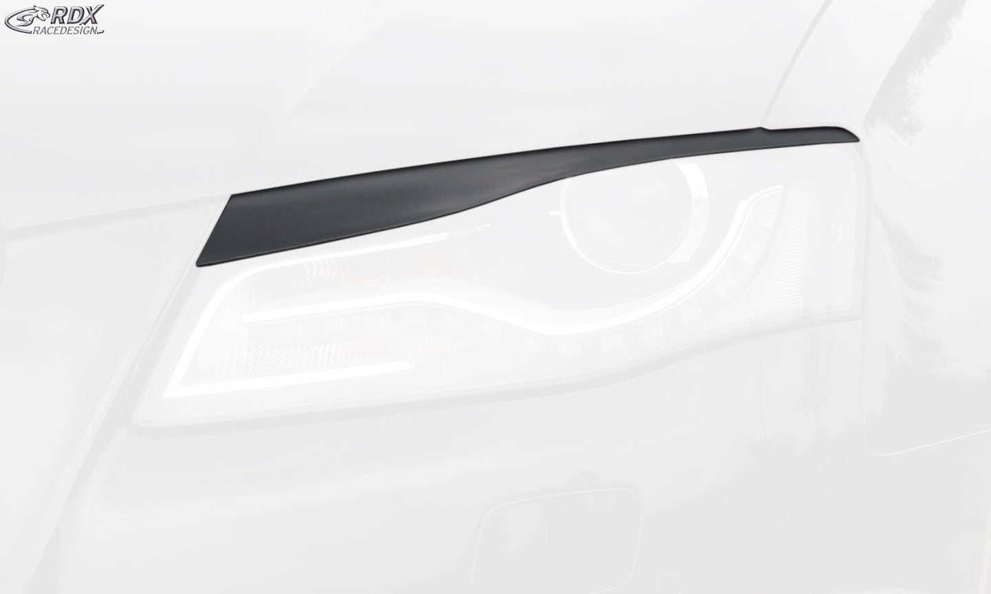 Headlight Covers for AUDI A4 B8, B81, 8K (2008-2011) - RDX - RDX - RDSB149
