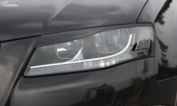 Headlight Covers for AUDI A4 B8, B81, 8K (2008-2011) - RDX