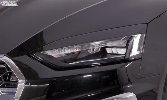 Headlight Covers for AUDI A5 (F5) for Standard-LED-Headlights Light Brows - RDX - RDX - RDSB184