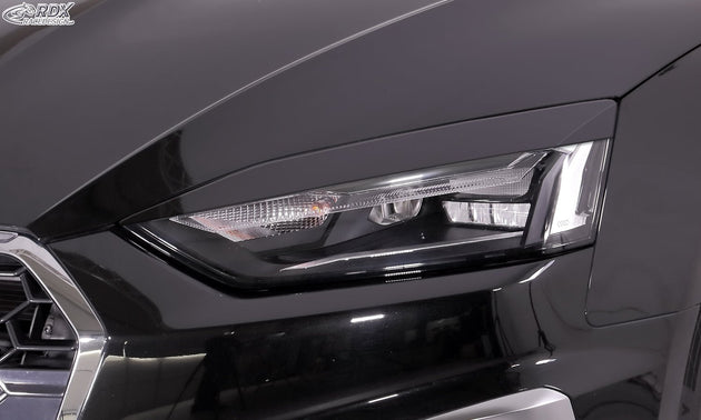 Headlight Covers for AUDI A5 (F5) for Standard-LED-Headlights Light Brows - RDX - RDX - RDSB184
