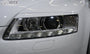 Headlight Covers for AUDI A6 4F 2004-2008 - RDX - RDSB053