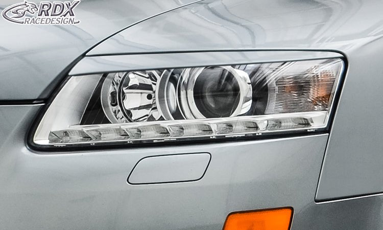 Headlight Covers for AUDI A6 4F 2004-2008 - RDX - RDSB053