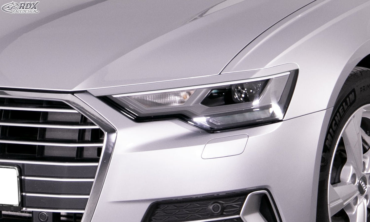 Headlight Covers for AUDI A6 4K C8 2F (2018+) Light Brows RDX - RDX - RDSB160