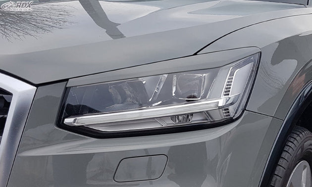 Headlight Covers for AUDI Q2 GA (2016+) Light Brows RDX - RDX - RDSB161