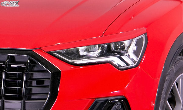 Headlight Covers for AUDI Q3 F3 (2019+) Light Brows RDX