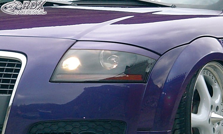 Headlight Covers for AUDI TT 8N RDX - RDX - RDSB084