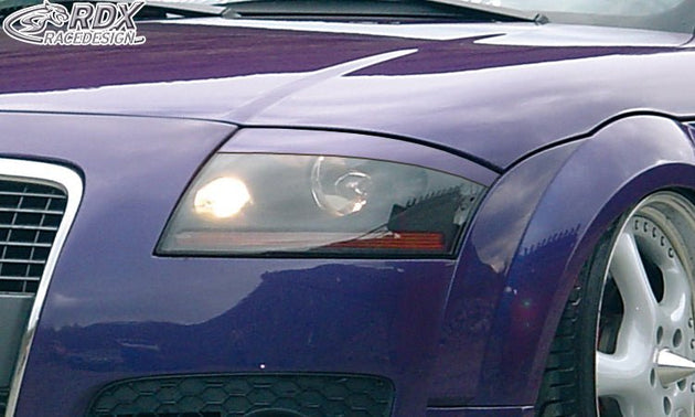 Headlight Covers for AUDI TT 8N RDX - RDX - RDSB084