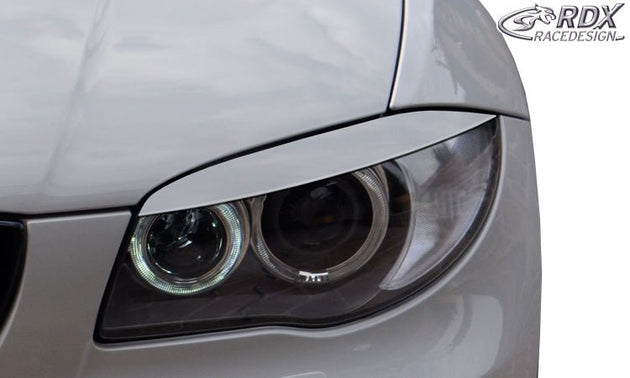Headlight Covers for BMW 1-series E81 / E82 / E87 / E88 RDX - RDX - RDSB085