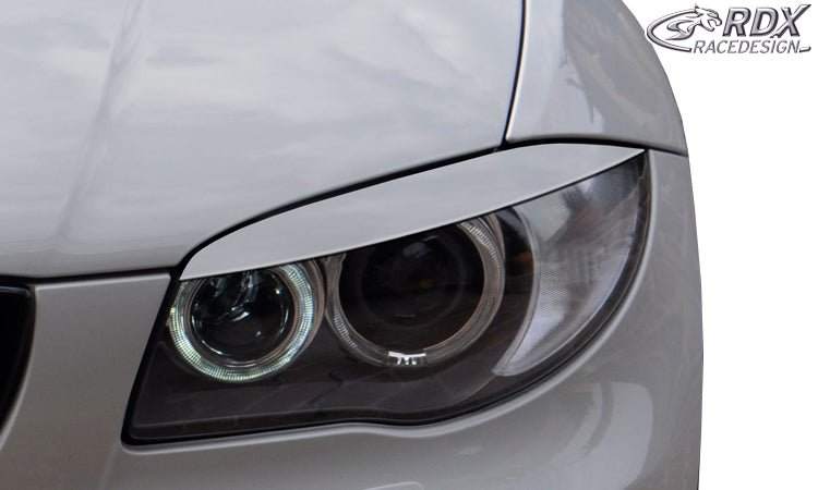 Headlight Covers for BMW 1-series E81 / E82 / E87 / E88 RDX - RDX - RDSB085
