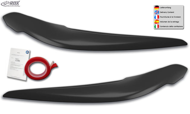 Headlight Covers for BMW 1-series (F20 / F21 / 2015+) Light Brows RDX - RDX - RDSB185