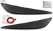 Headlight Covers for BMW 1-series F40 F1H Light Brows RDX - RDX - RDSB162