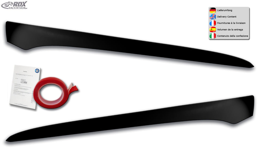 Headlight Covers for BMW 3-series E92 / E93 / 2010+ Light Brows RDX - RDX - RDSB209