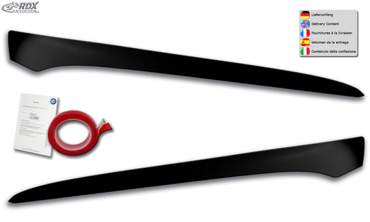 Headlight Covers for BMW 3-series E92 / E93 / 2010+ Light Brows RDX - RDX - RDSB209