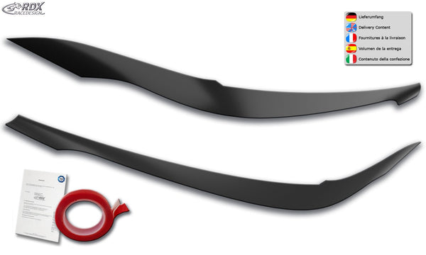 Headlight Covers for BMW 3-series G20 G21 Light Brows