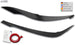Headlight Covers for BMW 3-series G20 G21 Light Brows - RDX - RDSB163