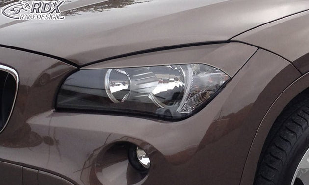 Headlight Covers for BMW X1 E84 2009-2012 RDX - RDX - RDSB123