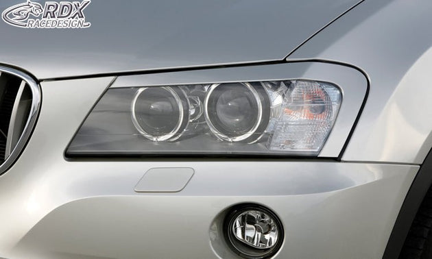 Headlight Covers for BMW X3 (F25 / 2010+) RDX - RDX - RDSB125