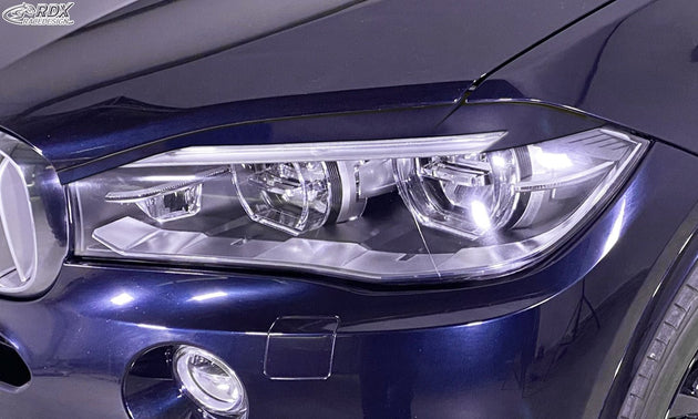 Headlight Covers for BMW X5 (F15 / 2013+) Light Brows RDX - RDX - RDSB187