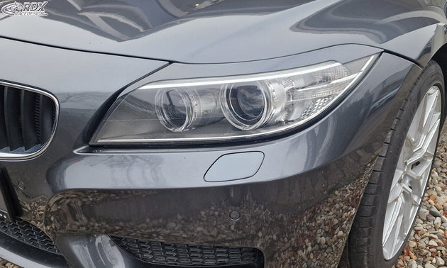 Headlight Covers for BMW Z4 E89 Facelift 2013-2016 (and 2009-2013) Light Brows - RDX - RDX - RDSB216