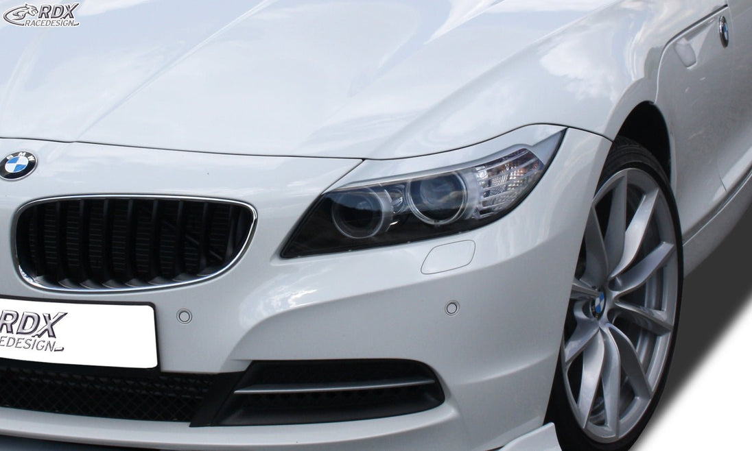 Headlight Covers for BMW Z4 E89 Facelift 2013-2016 (and 2009-2013) Light Brows - RDX - RDX - RDSB216