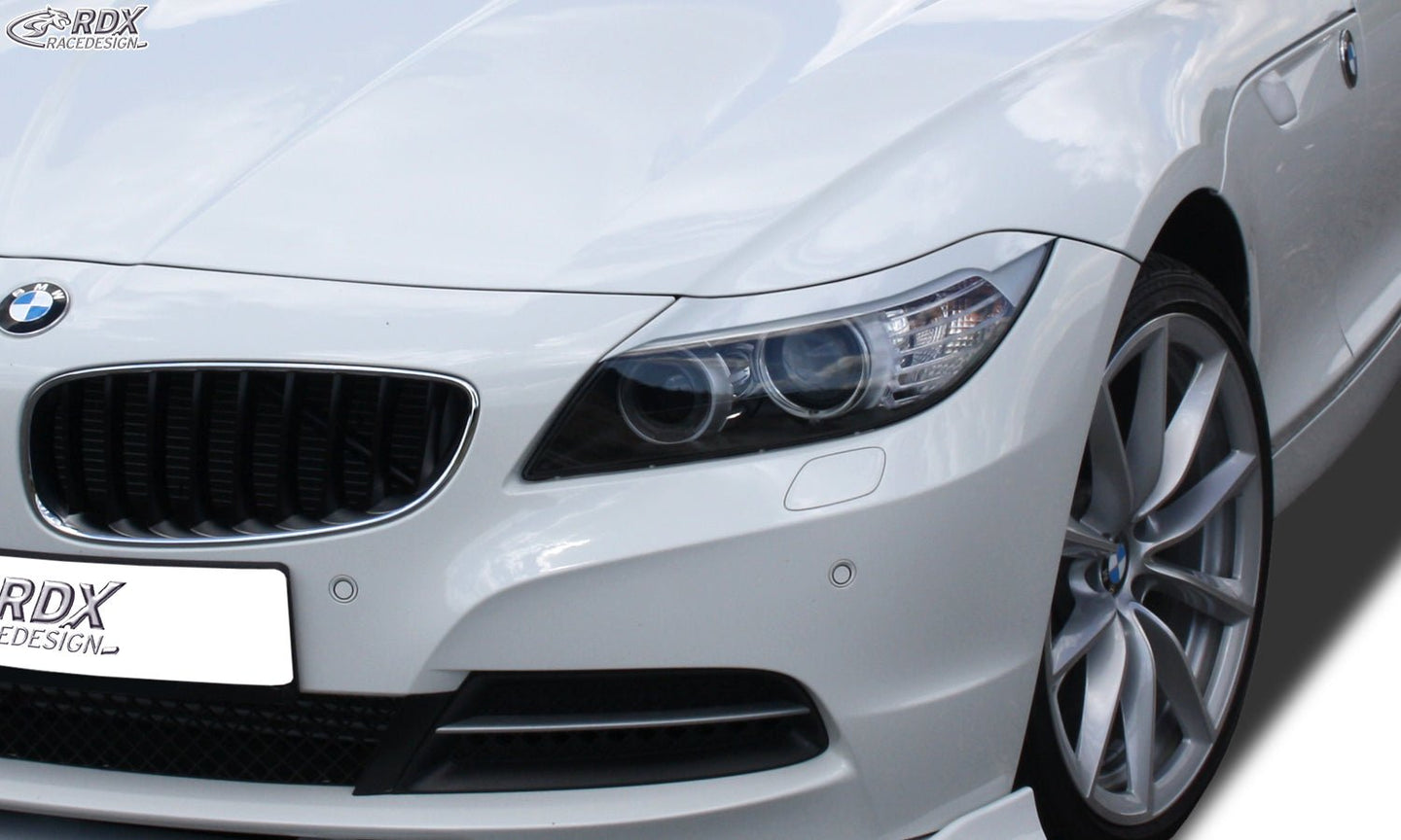 Headlight Covers for BMW Z4 E89 Facelift 2013-2016 (and 2009-2013) Light Brows - RDX - RDX - RDSB216