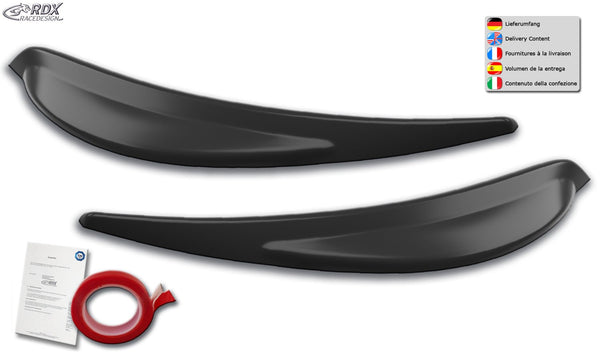 Headlight Covers for DACIA Lodgy & Dokker (SD) Light Brows - RDX