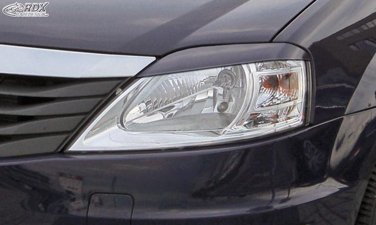 Headlight Covers for DACIA Logan 2008-2013 - RDX - RDX - RDSB142