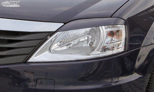 Headlight Covers for DACIA Logan 2008-2013 - RDX - RDX - RDSB142
