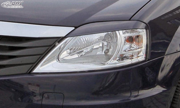 Headlight Covers for DACIA Logan 2008-2013 - RDX