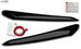 Headlight Covers for FIAT Ducato (2014+) & CITROEN Jumper / Relay (2014+) & OPEL / VAUXHALL Movano (2021+) & PEUGEOT Boxer (2014+) & TOYOTA ProAce Max (2024+) & IVECO eSuperJolly (2026+) & RAM ProMaster (2013+) black highgloss Light Brows - RDX - RDX - RDSB164-GZD