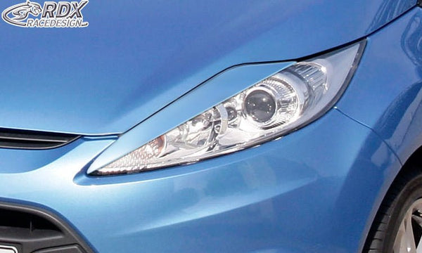 Headlight Covers for FORD Fiesta MK6 (MK7 in UK) (JA8 JR8) 2008-2012