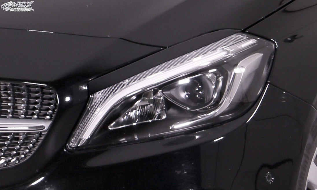 Headlight Covers for MERCEDES A-Class W176 245G (2012+) Light Brows - RDX - Headlight Covers - RDX - RDSB167