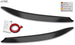 Headlight Covers for MERCEDES A-Class W176 245G (2012+) Light Brows - RDX - Headlight Covers - RDX - RDSB167
