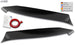 Headlight Covers for MERCEDES C-Class W205, S205, C205 (2014+) Light Brows - RDX - Headlight Covers - RDX - RDSB166