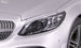 Headlight Covers for MERCEDES C-Class W205, S205, C205 (2014+) Light Brows - RDX - Headlight Covers - RDX - RDSB166