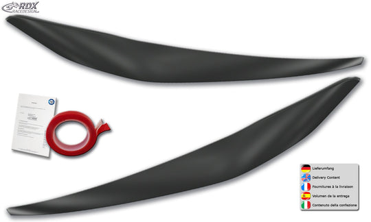 Headlight Covers for MERCEDES Citan, Citan Tourer, T-Class (W420) Light Brows - RDX - Headlight Covers - RDX - RDSB214