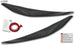 Headlight Covers for MERCEDES Citan, Citan Tourer, T-Class (W420) Light Brows - RDX - Headlight Covers - RDX - RDSB214