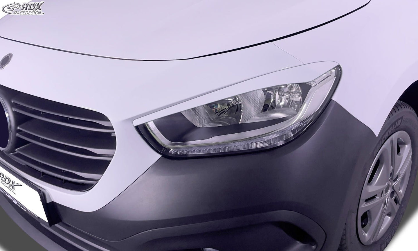 Headlight Covers for MERCEDES Citan, Citan Tourer, T-Class (W420) Light Brows - RDX - Headlight Covers - RDX - RDSB214