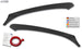 Headlight Covers for MERCEDES Citan (W415 / X / 2012+) Light Brows - RDX - Headlight Covers - RDX - RDSB208