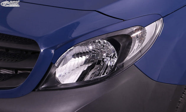 Headlight Covers for MERCEDES Citan (W415 / X / 2012+) Light Brows - RDX - Headlight Covers - RDX - RDSB208