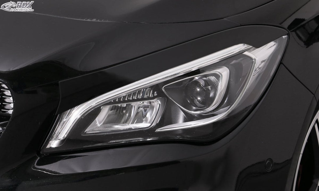 Headlight Covers for MERCEDES CLA (245 G / C117 / X117 / 2016-2019) Light Brows RDX - RDX - RDSB218