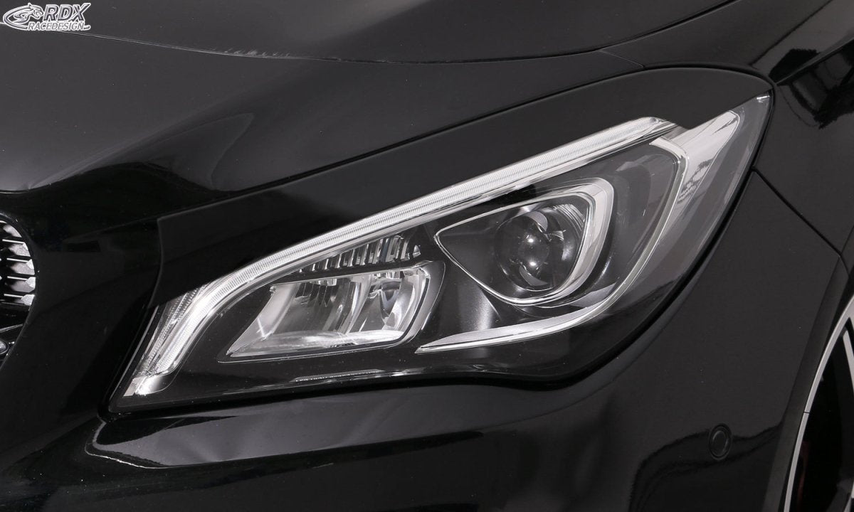 Headlight Covers for MERCEDES CLA (245 G / C117 / X117 / 2016-2019) Light Brows RDX - RDX - RDSB218