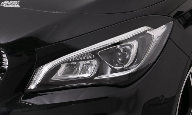 Headlight Covers for MERCEDES CLA (245 G / C117 / X117 / 2016-2019) Light Brows RDX - RDX - RDSB218