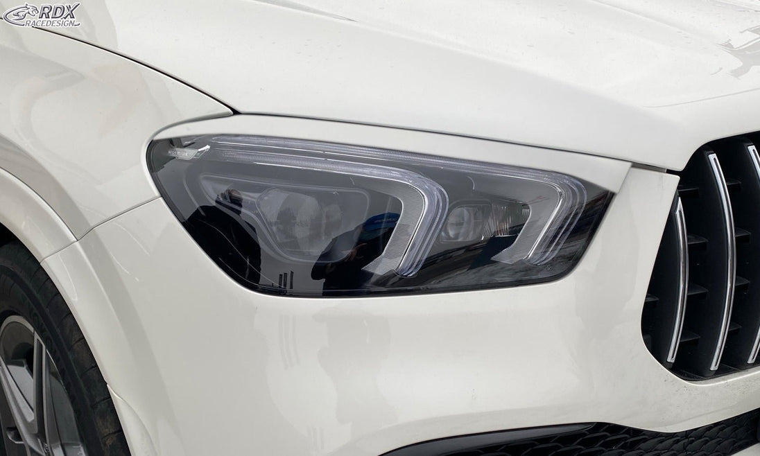 Headlight Covers for MERCEDES GLE 167 (2018+) - RDX - Headlight Covers - RDX - RDSB165