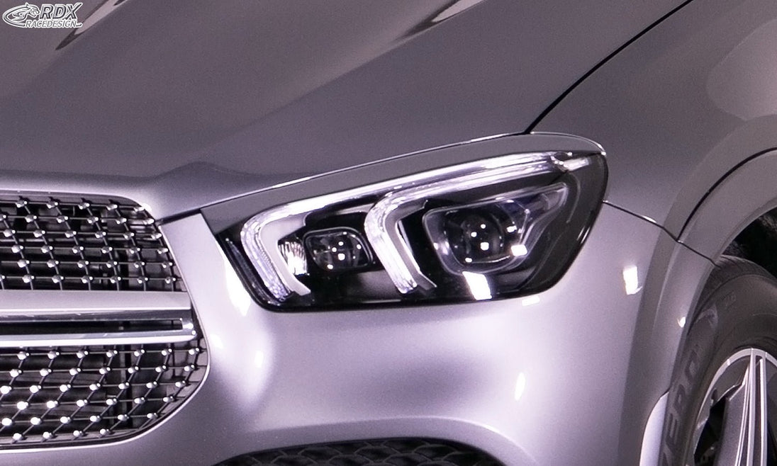 Headlight Covers for MERCEDES GLE 167 (2018+) - RDX - Headlight Covers - RDX - RDSB165