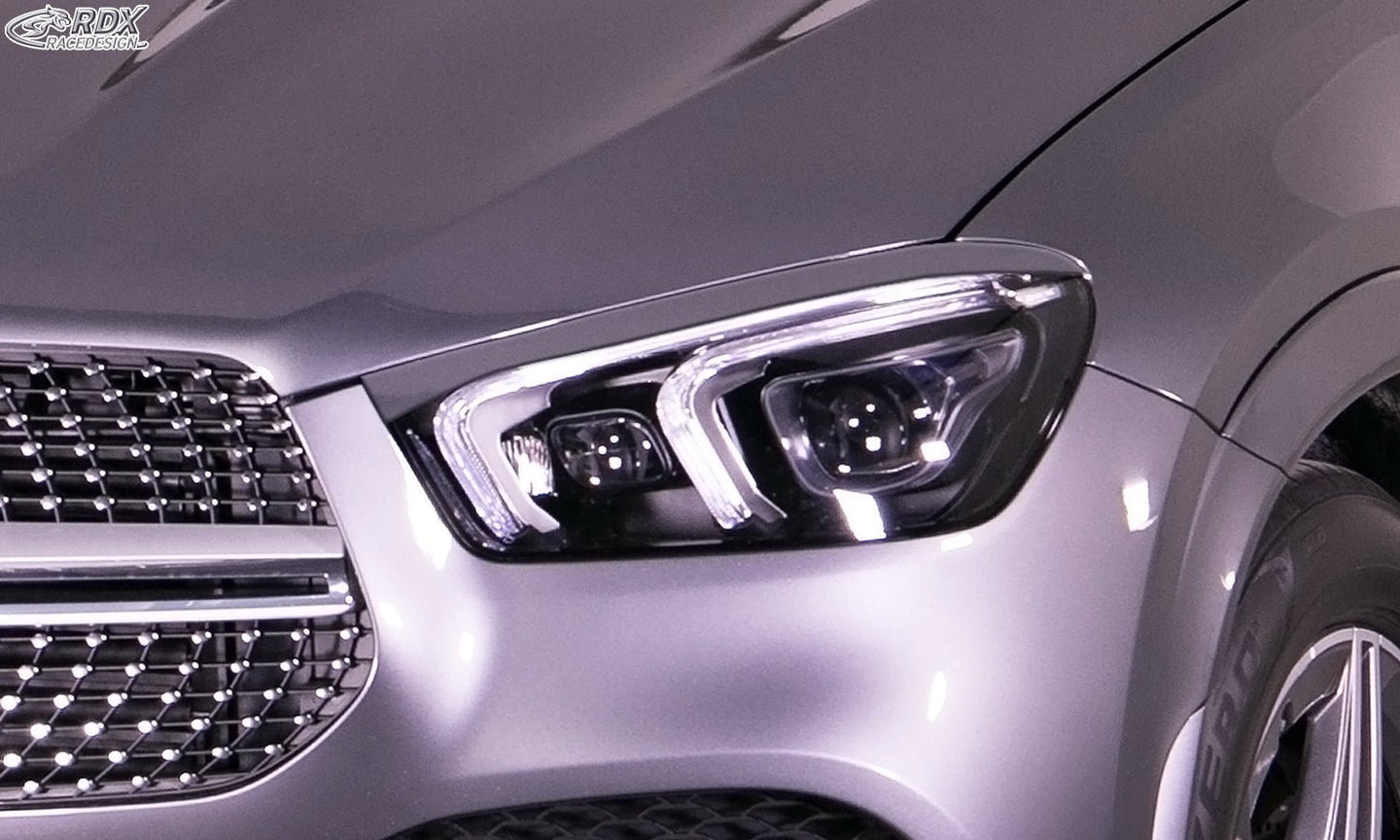 Headlight Covers for MERCEDES GLE 167 (2018+) - RDX - Headlight Covers - RDX - RDSB165